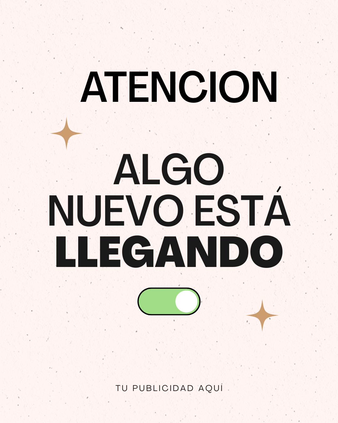Anuncio: Pregunte por Levante de Bloqueo